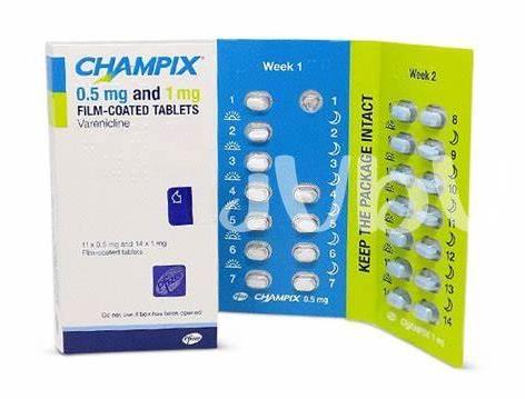 Die Funktionsweise Von Champix Im Körper