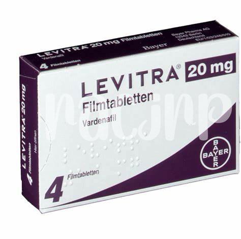 vergleich: Levitra 20 Mg Generika Vs. Original