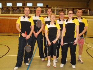 TSG Rheda -Badminton- 1. Mannschaft