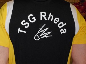 TSG Rheda -Badminton- Logo